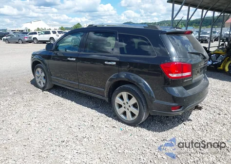 2013 Dodge Journey Crew из США, поврежденный, VIN 3C4PDCDG5DT623473